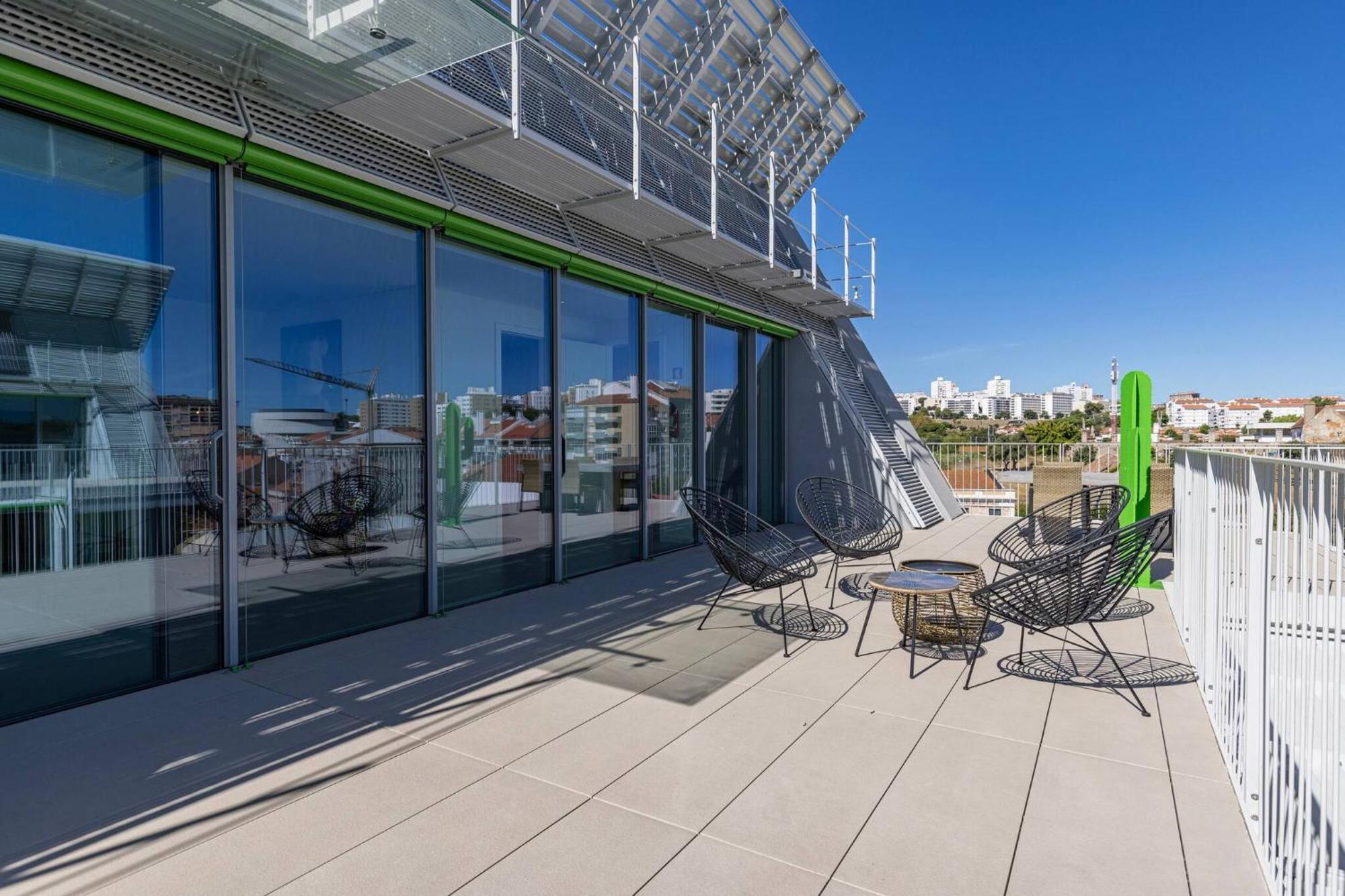 Riverside Rooftop Appartement Lisboa
